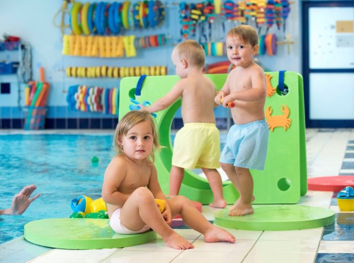Jak vybrat dobrý plavecký klub pro dítě?