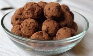 Čokoládové truffle Naturhouse