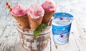 Zmrzlina s Bílým jogurtem z Valašska