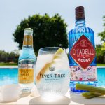 Citadelle Rouge Gin Tonic