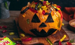 Halloween – bábovka/dortík