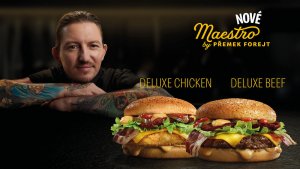 Prémiové Maestro burgery jsou zpět!